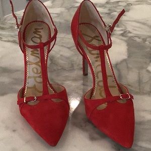Sam Edelman T-strap heels